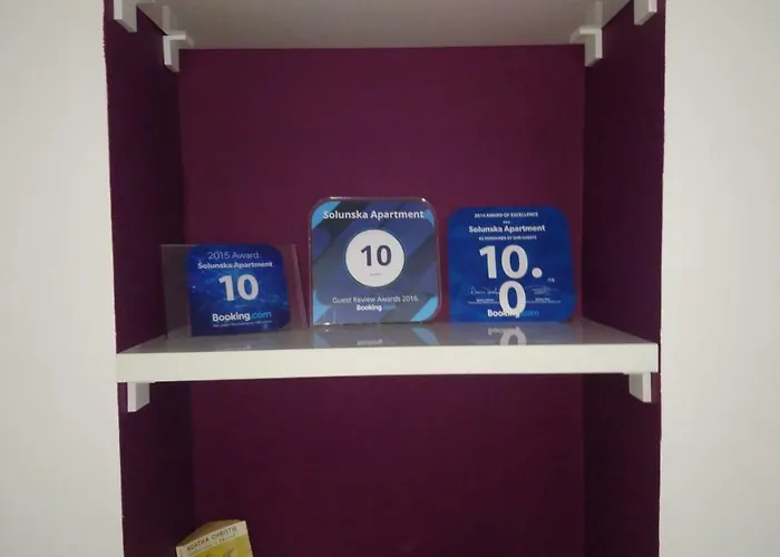 Apartment Solunska Sofia